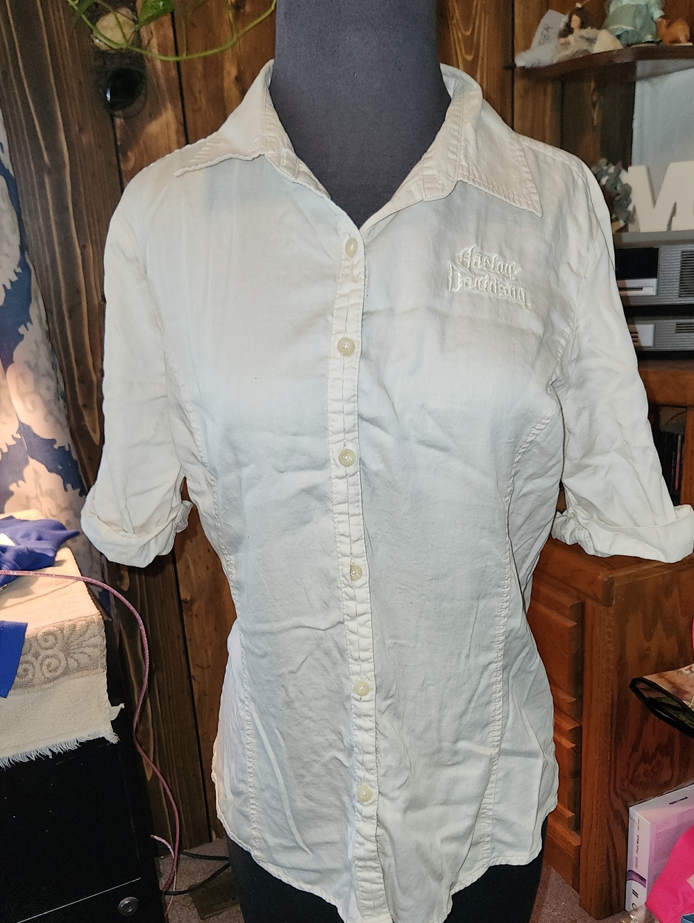 Womans Harley-Davidson Blouse Top
